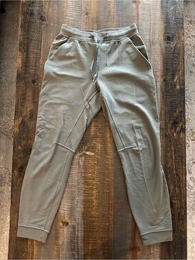 lululemon athletica Soft Jersey Men's Sage Green Joggers